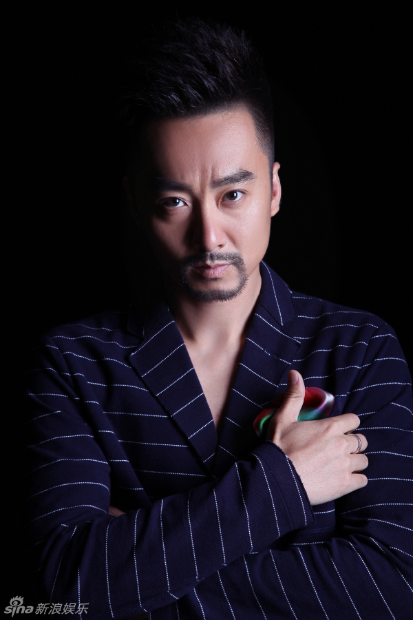 组图:"太子"吴超全新写真 正邪间自在游走_高清图集_新浪网
