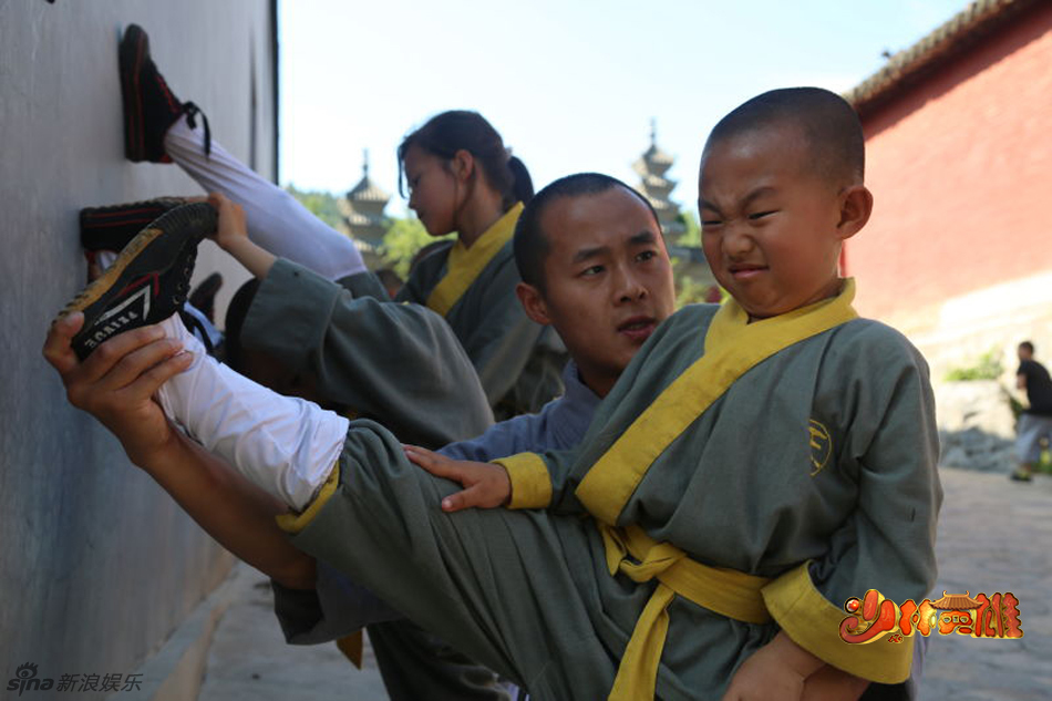 由河南卫视和少林寺官方联合推出的大型户外真人秀《少林英雄》首曝