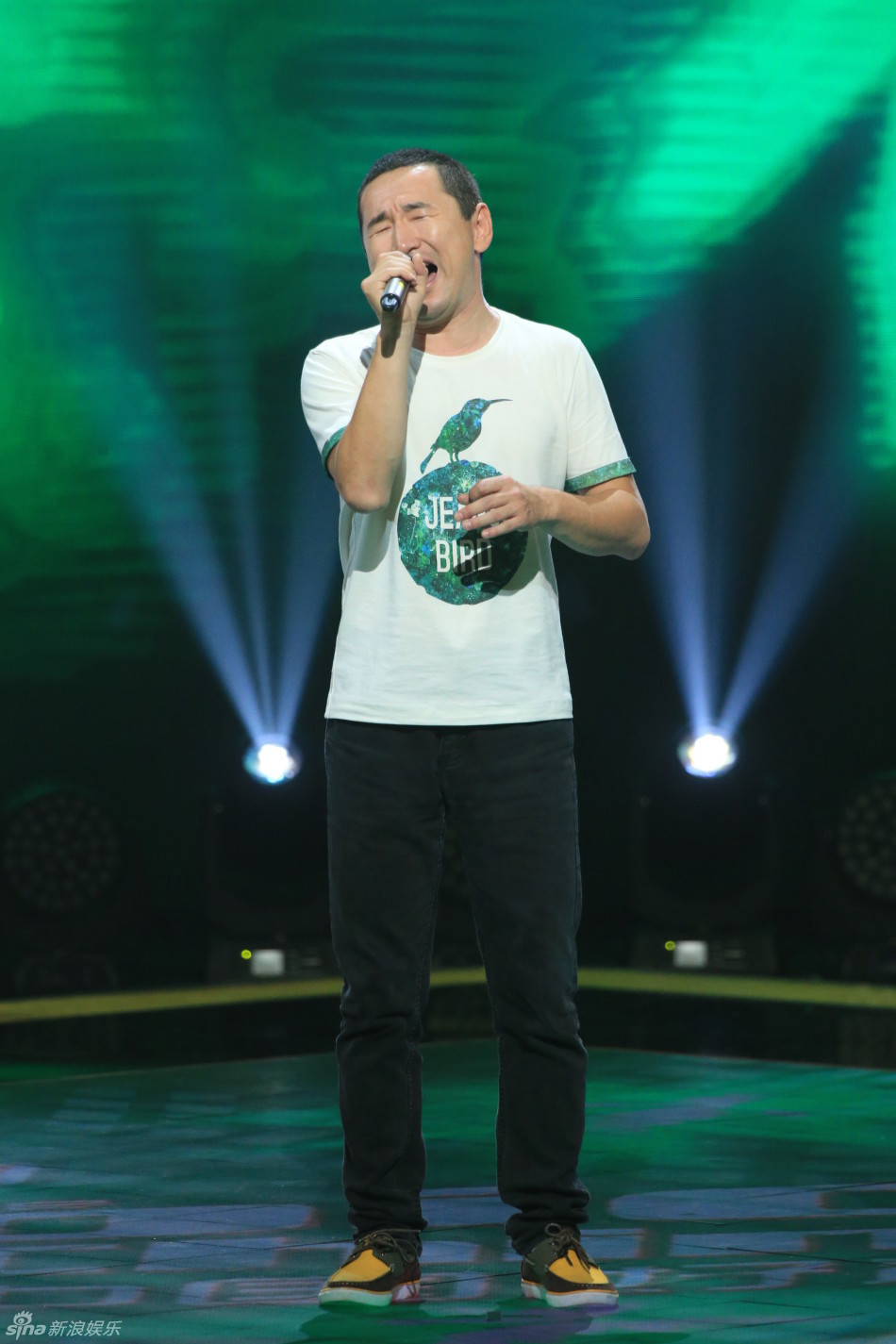 好声音4汪峰为抢学员搬出子怡