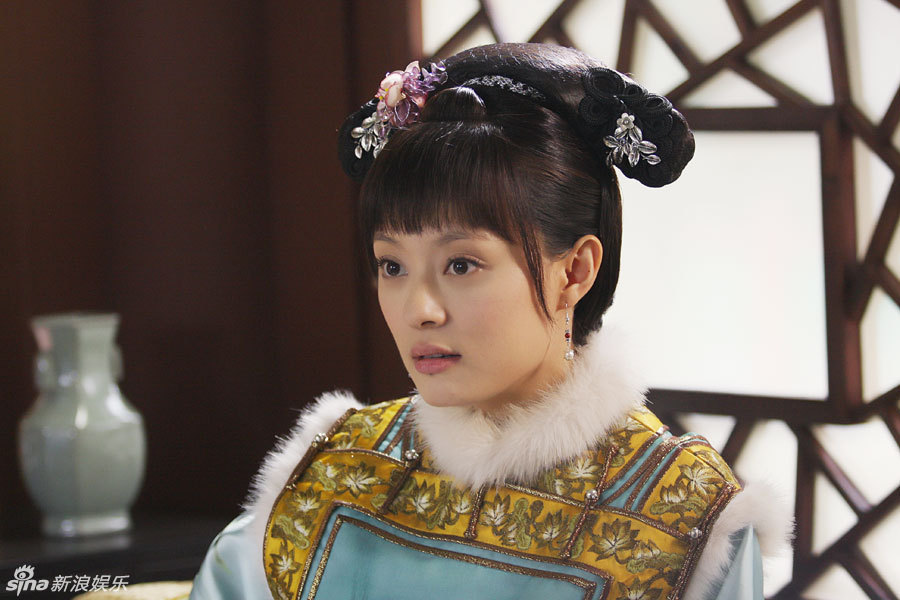 新浪娱乐讯 清宫戏中的美人们,哪个触动了你的心跳?