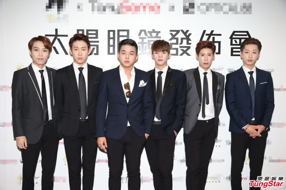 韩男团n-sonic穿西装吸引粉丝