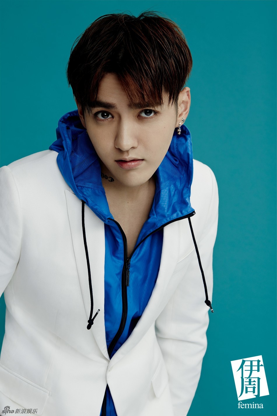 吴亦凡青春写真