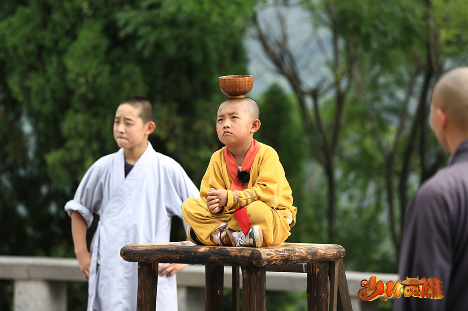 嵩山少林寺来了一群小和尚,他们软软的话语直达人心,寺内游客纷纷驻足