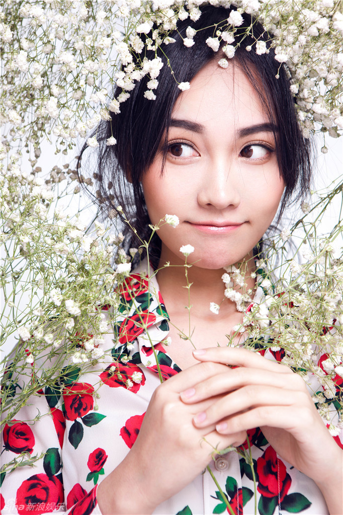 组图:孙骁骁时尚大片出炉 化身花仙子美艳动人_高清图集_新浪网