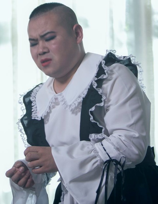 组图:岳云鹏男扮女装 画面太美你敢不敢看_高清图集_新浪网