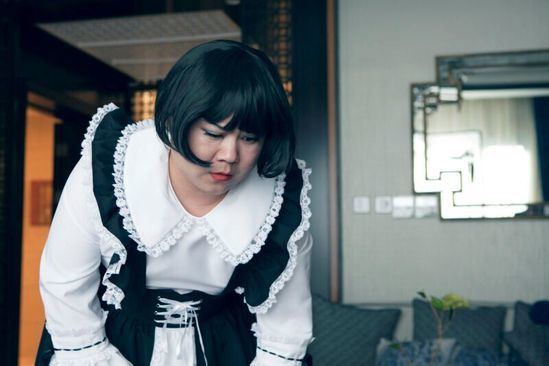 组图:岳云鹏男扮女装 画面太美你敢不敢看_高清图集_新浪网