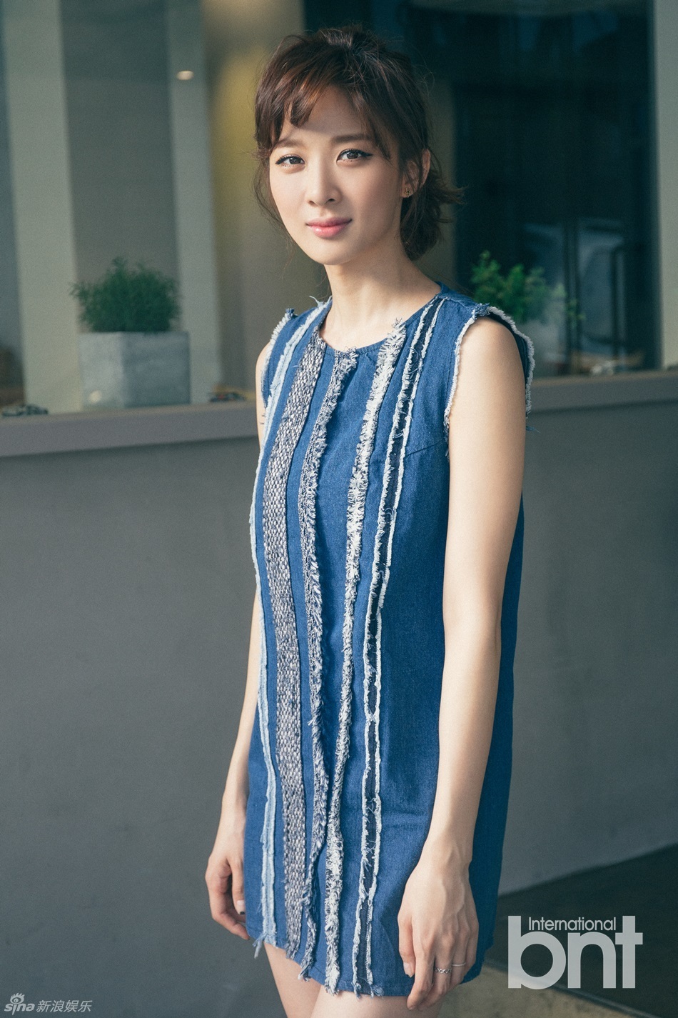 组图:韩星李清娥写真 淡妆浓抹展别样风韵_高清图集_新浪网