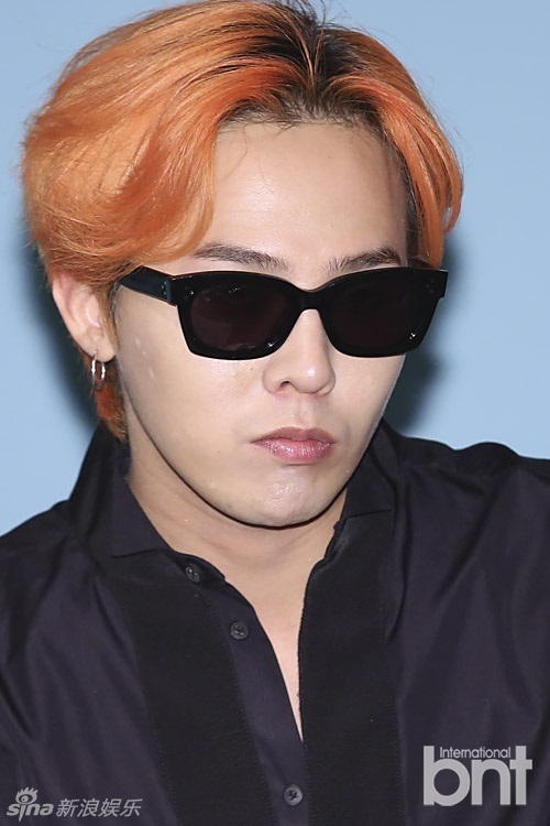 权志龙橘发戴名表大牌_新浪图片