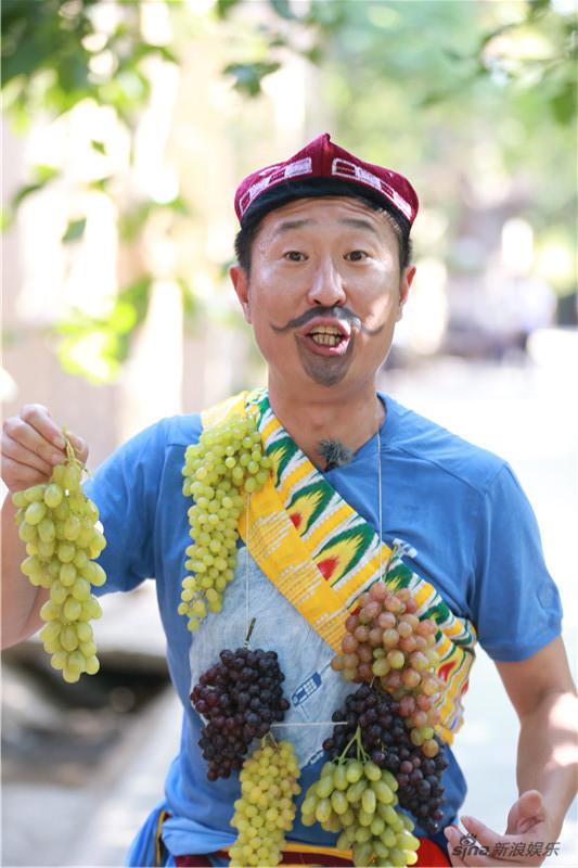 林永健葡萄造型