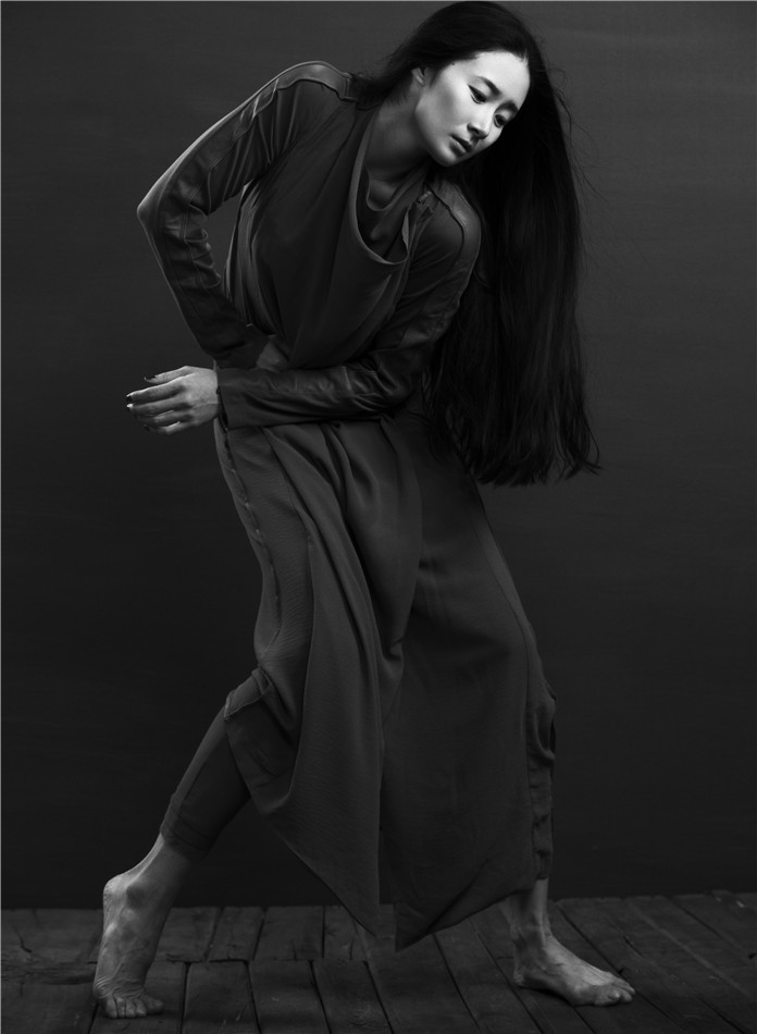 舞剧《青衣》定妆照