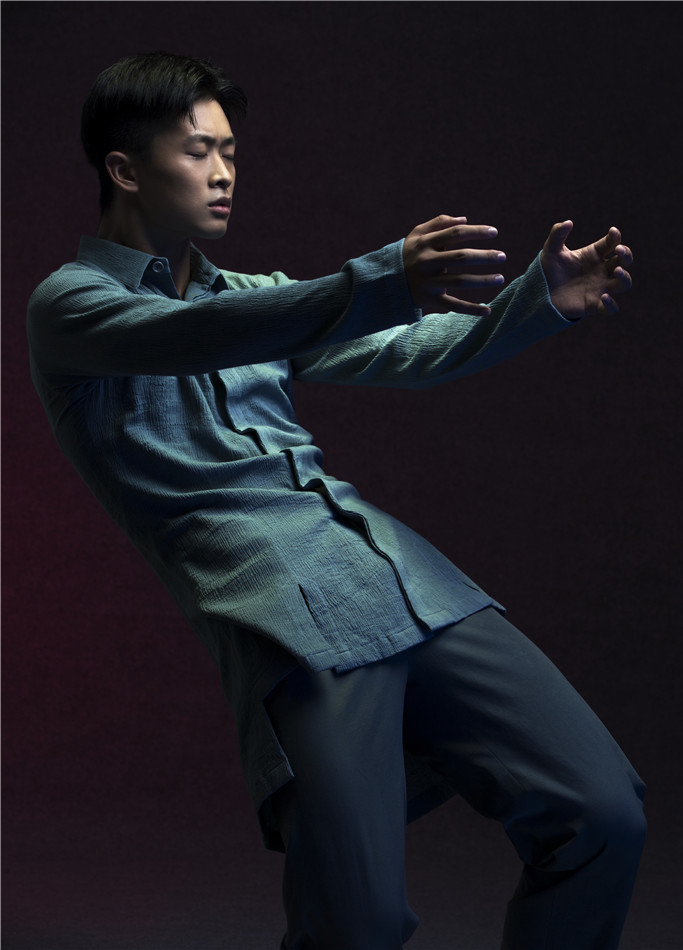 舞剧《青衣》定妆照