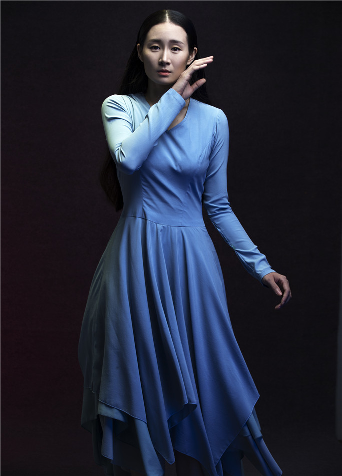 舞剧《青衣》将登国家大剧院 定妆照首曝