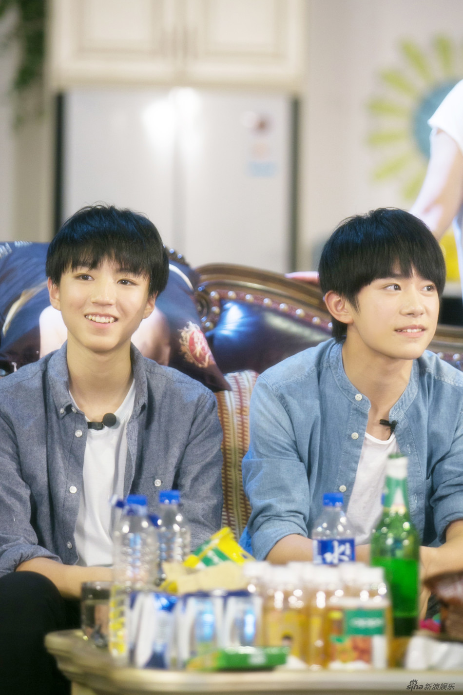 tfboys深夜探班《偶像》