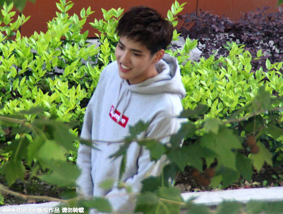 刘亦菲,吴亦凡拍摄《致青春2》