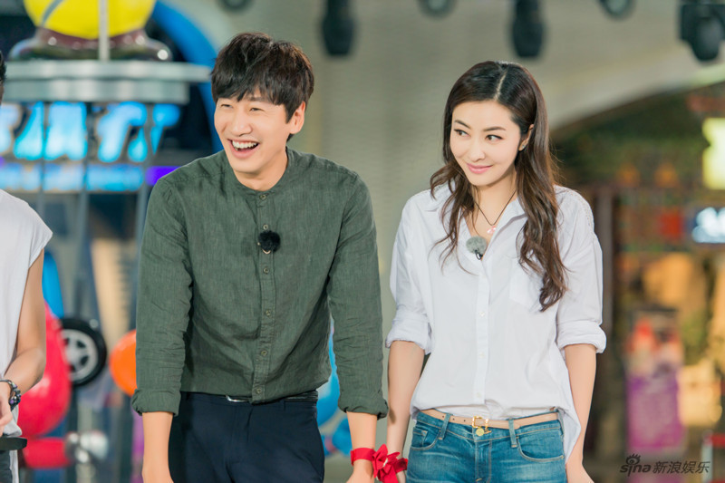 如果爱情侣再聚首李光洙亲吻熊黛林