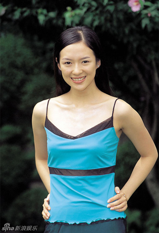 [青春照相馆]章子怡旧照