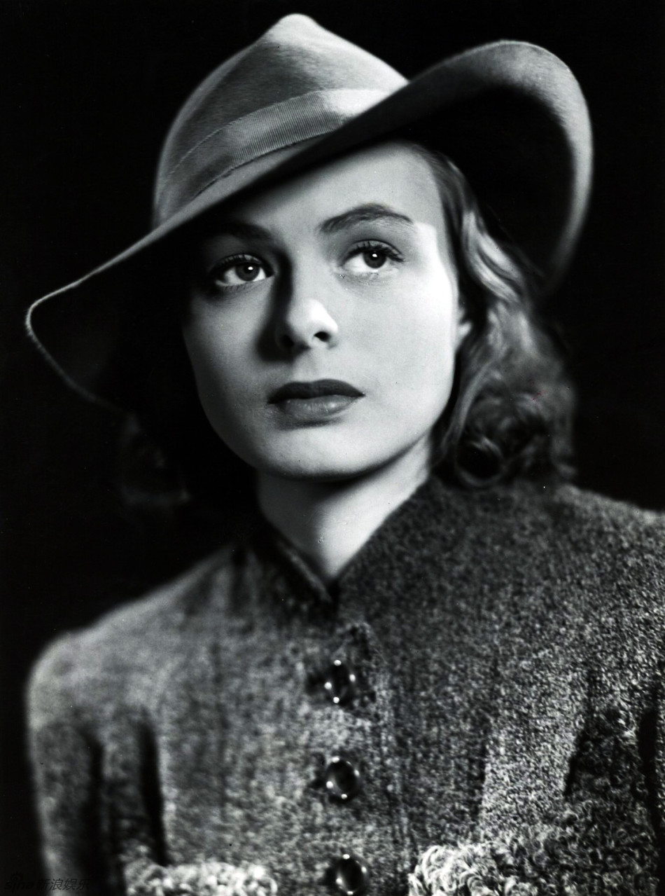 组图:英格丽-褒曼诞辰100年 银幕女神芳华绝代_高清图集_新浪网