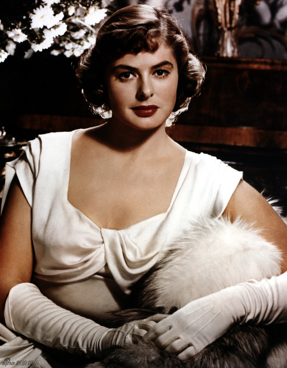 组图:英格丽-褒曼诞辰100年 银幕女神芳华绝代_高清图集_新浪网