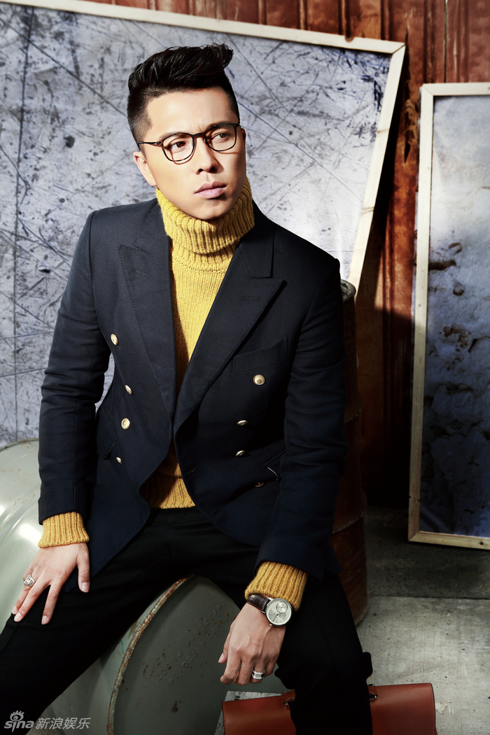 组图:王雷拍秋冬时尚大片 眼神笃定有魅力_高清图集_新浪网