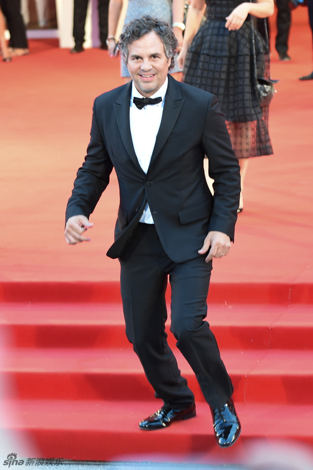 组图:《聚焦》首映 "绿巨人"马克鲁法洛现身_高清图集_新浪网