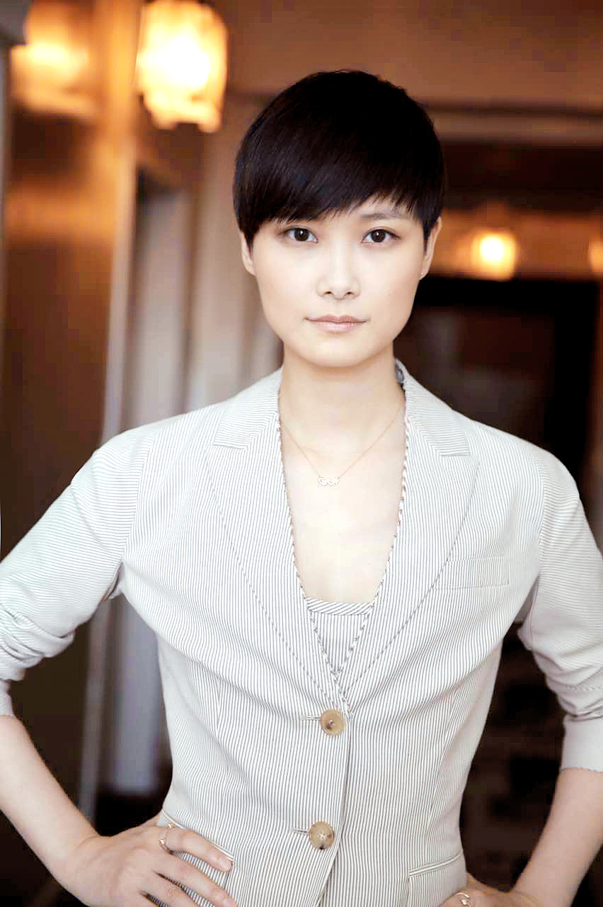 李宇春出席2016纽约春夏时装周