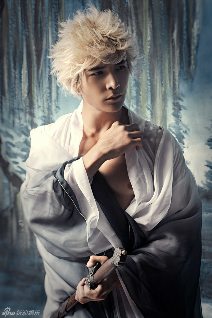 组图:林路迪曝光魔性写真 造型多变显武侠魅惑_高清图集_新浪网