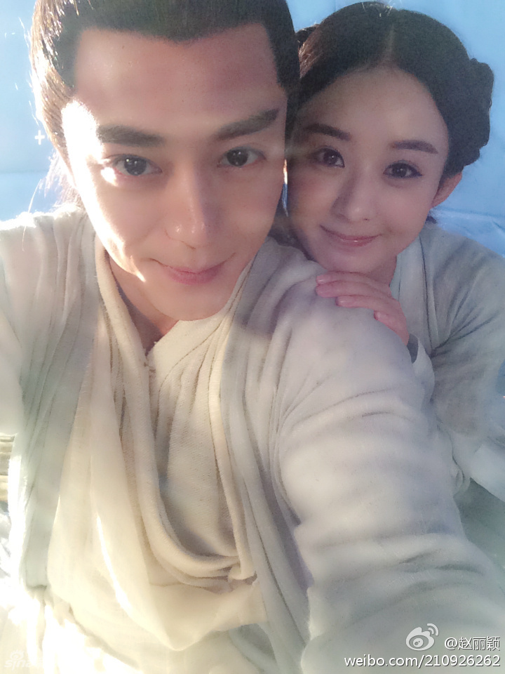 《花千骨》海量幕后照