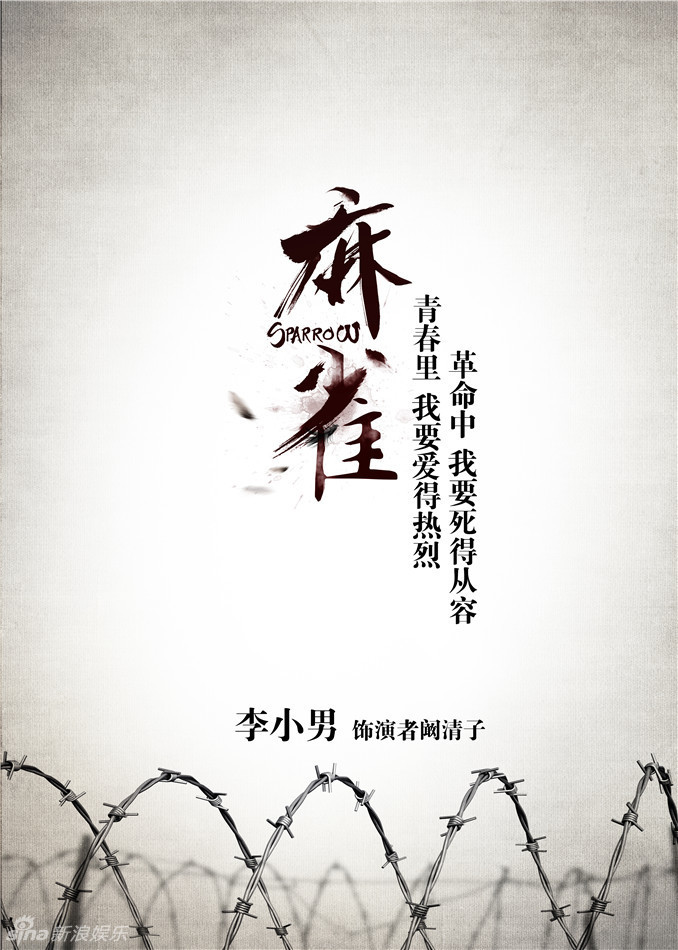 组图:《麻雀》曝概念海报 李易峰周冬雨联手_高清图集_新浪网