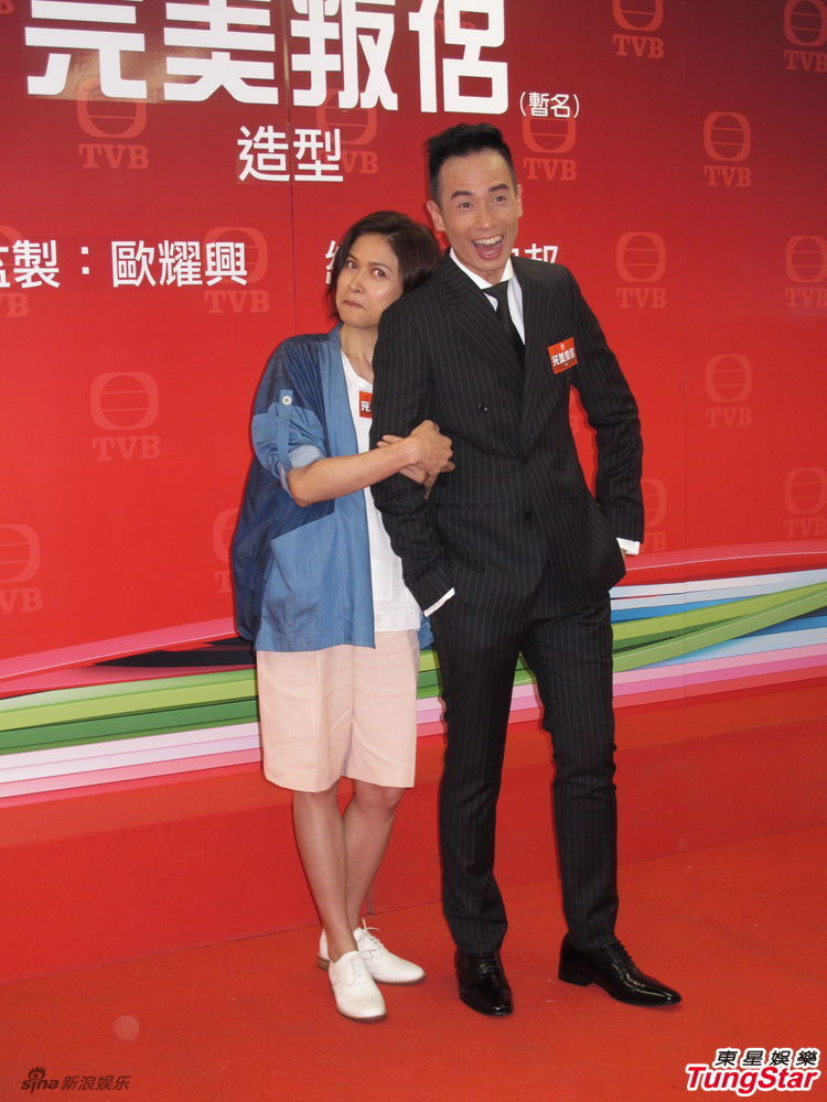 组图:陈豪为儿子牺牲色相 邵美琪不谈感情生活_高清图集_新浪网