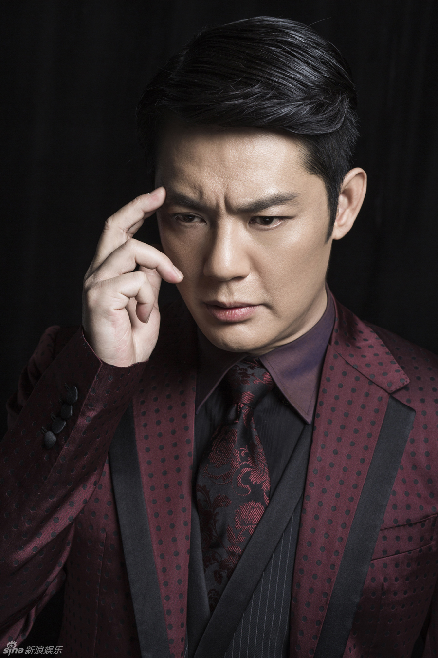 组图:傅程鹏写真曝光 优雅睿智尽显霸气总裁风_高清图集_新浪网