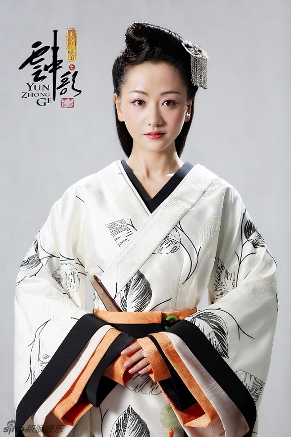 日前,素有"古装女神"之称的演员杨蓉曝光了《大汉情缘之云中歌》的