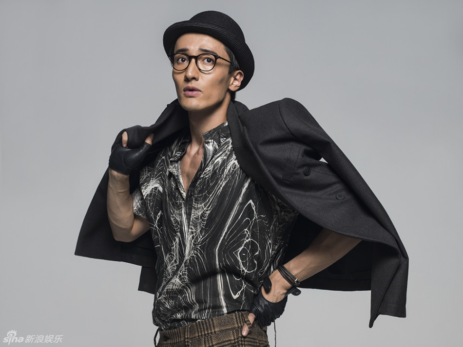 组图:王传君时尚写真 个性造型彰显熟男魅力_高清图集_新浪网