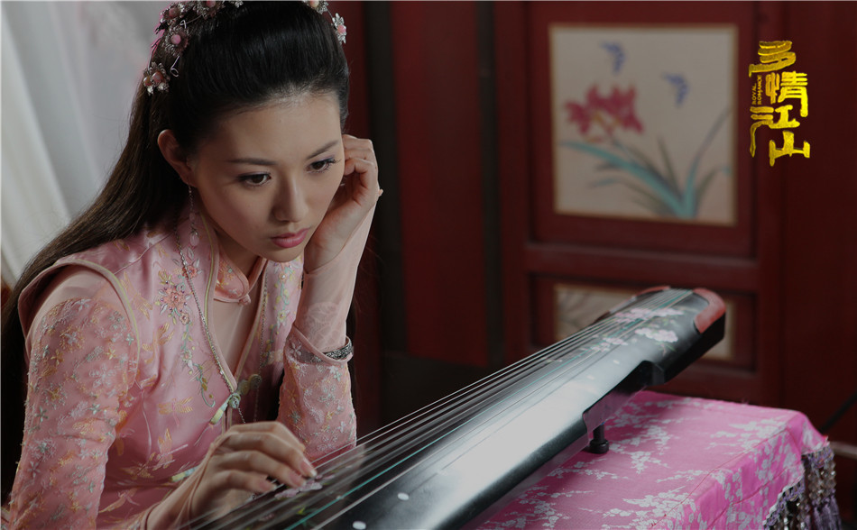 组图:《多情江山》剧照 董小宛侯梦瑶美人出浴_高清图集_新浪网