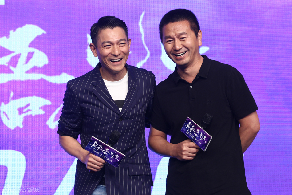 组图:《吾先生》刘德华吴若甫动人献唱_高清图集_新浪网