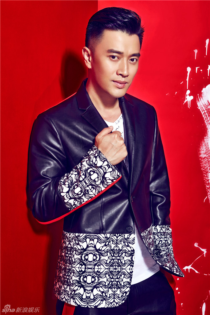 组图:蒋毅时尚色系写真 侧脸帅气轻熟男魅力_高清图集_新浪网