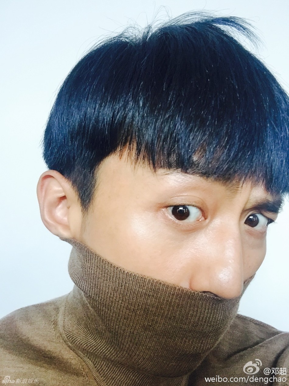 组图:要报警!邓超齐刘海熨平皱纹装嫩扮16岁_高清图集_新浪网