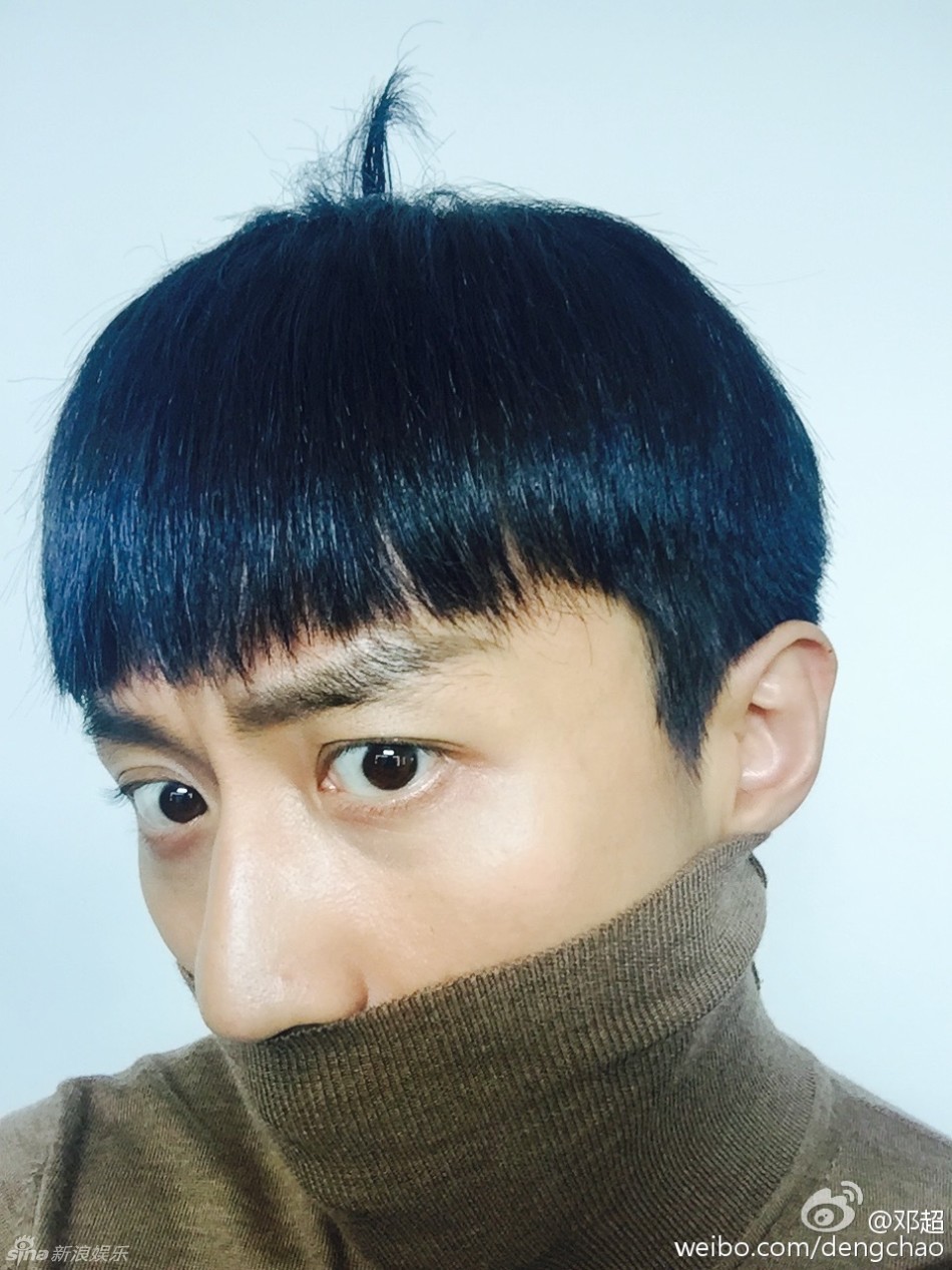 组图:要报警!邓超齐刘海熨平皱纹装嫩扮16岁_高清图集_新浪网