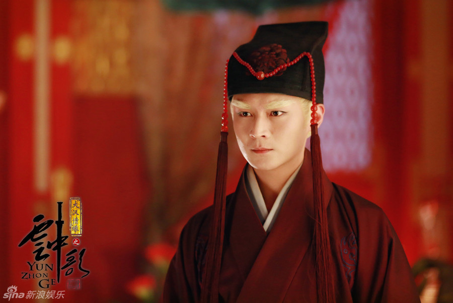 组图: 刘冠翔出演《云中歌》 太监造型抢镜_高清图集_新浪网