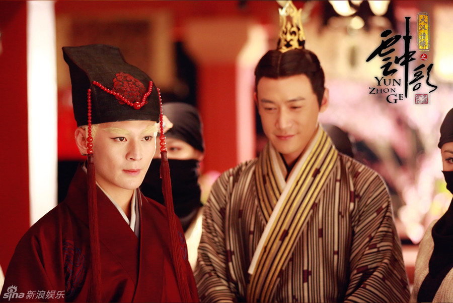 组图: 刘冠翔出演《云中歌》 太监造型抢镜_高清图集_新浪网