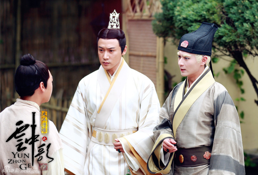 组图: 刘冠翔出演《云中歌》 太监造型抢镜_高清图集_新浪网