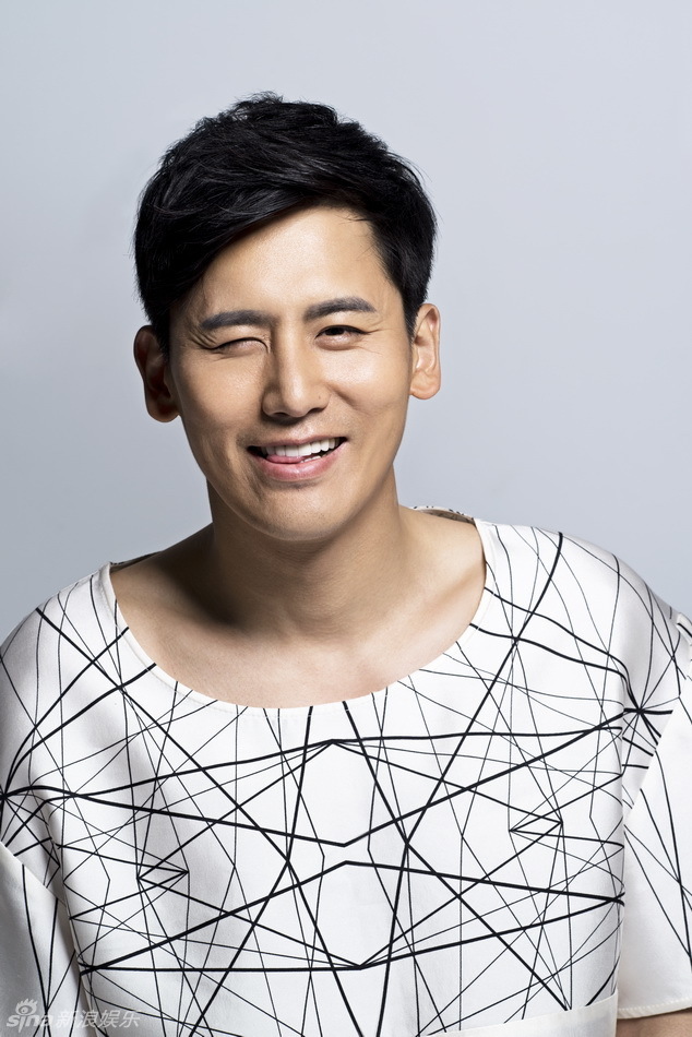 于晓光九宫格写真