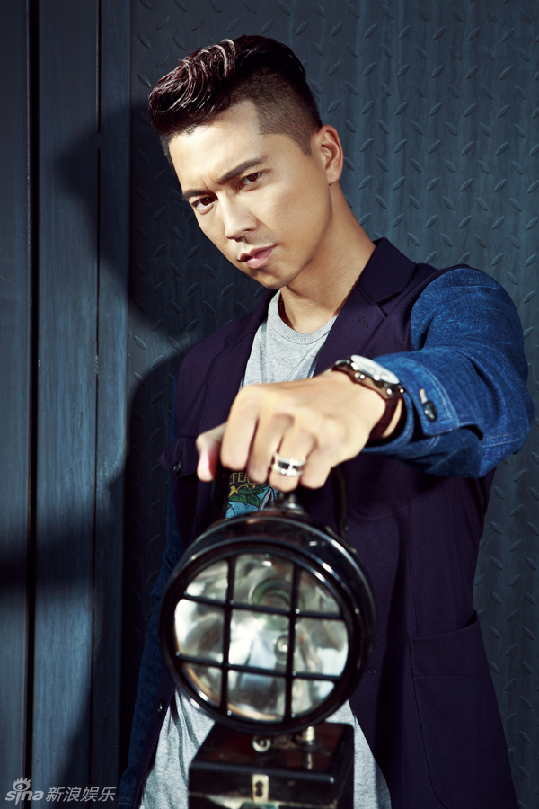 组图:王雷初秋型男大片曝光 时尚个性显温暖_高清图集_新浪网