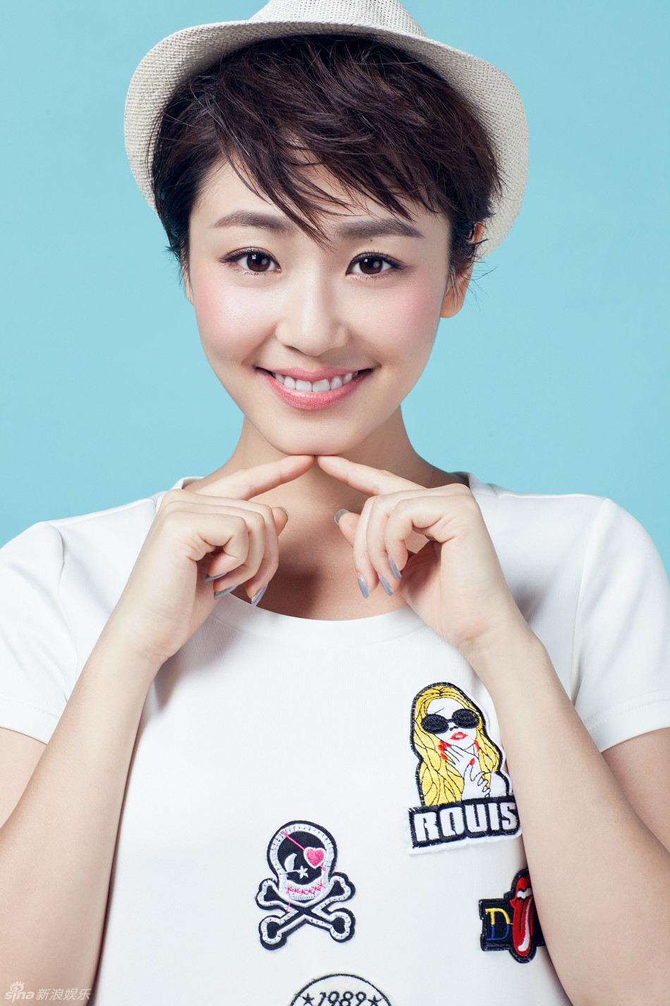 组图:王思思最新写真 甜美高冷展多面魅力_高清图集_新浪网