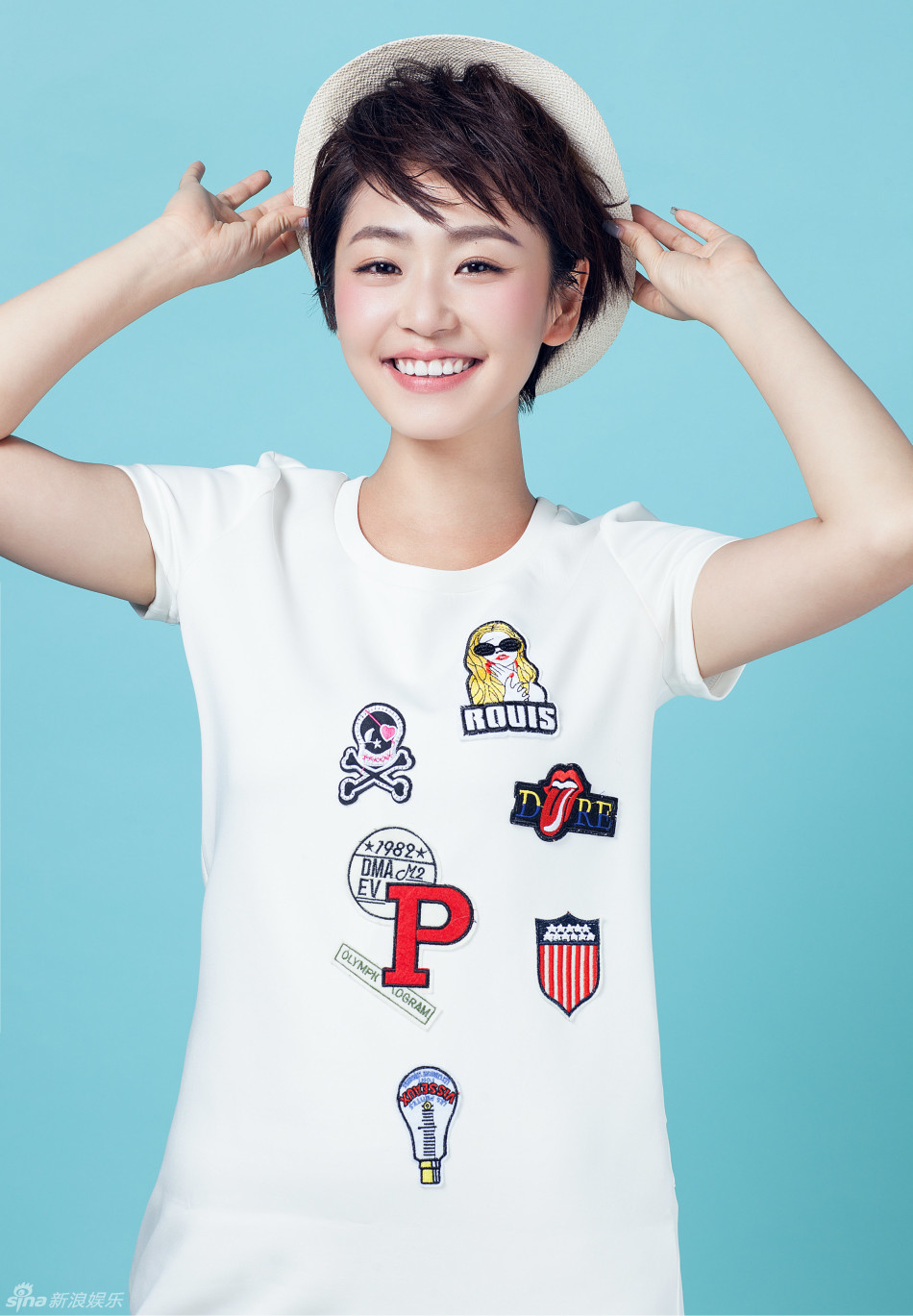 组图:王思思最新写真 甜美高冷展多面魅力_高清图集_新浪网