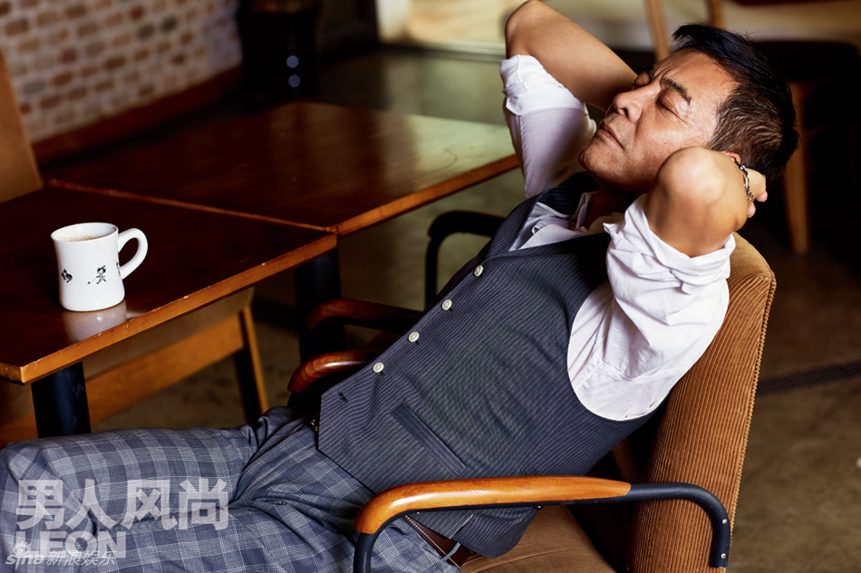 刘威秋装写真曝光 优雅霸气尽显绅士风范_高清图集_新浪网