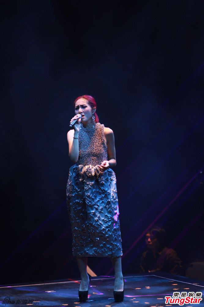 组图:杨千嬅澳门开唱 老公丁子高携儿子捧场_高清图集_新浪网