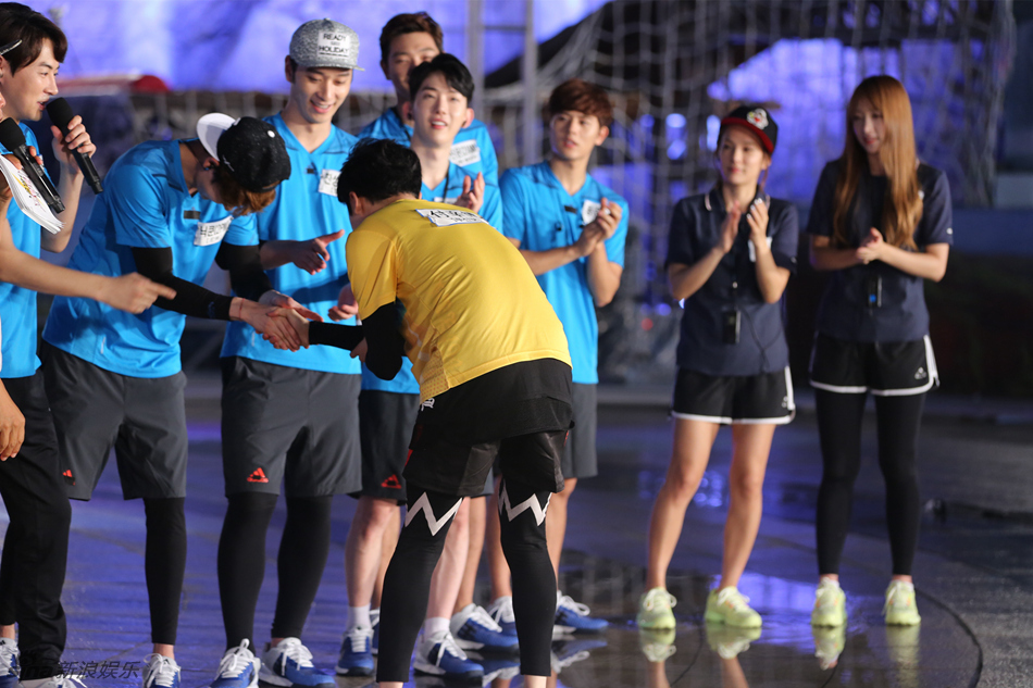 深圳卫视携手韩国kbs共同打造的跨国类明星体育竞技节目《中韩梦之队