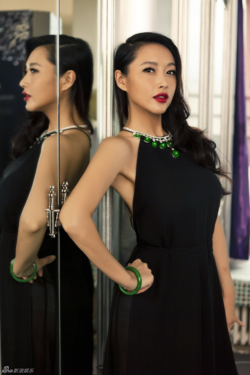 22 11:16:41 1 / 5 新浪娱乐讯 近日,海润旗下实力演员郭金再曝一组