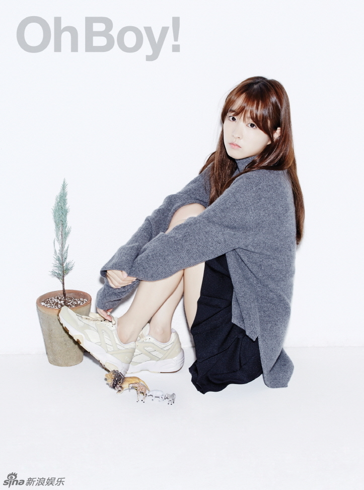 组图:韩国"国民女友"朴宝英可爱写真萌翻