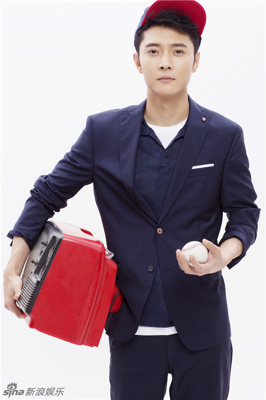 组图:张丹峰活力写真曝光 帅气俊朗青春无限_高清图集_新浪网